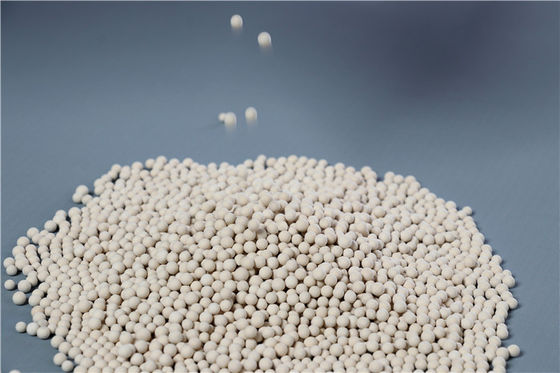 El bajo tamiz molecular 4A de la densidad 3.6m m gotea para el tratamiento de aguas