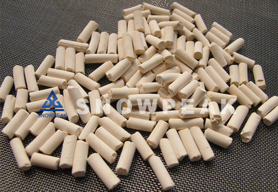 Material petroquímico del tamiz molecular 4A del catalizador 3m m