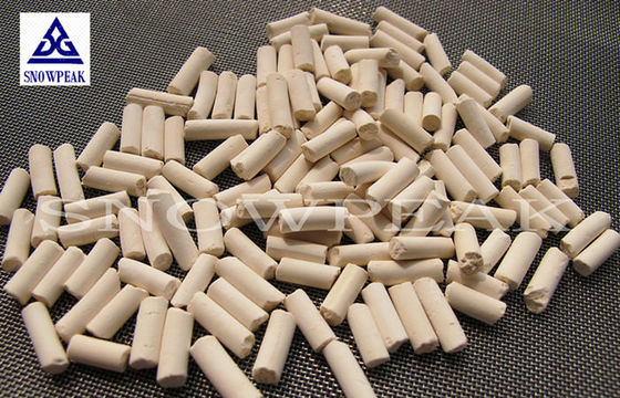 CAS 1318-02-1 tamices moleculares de 4A 3.5m m para secar solventes