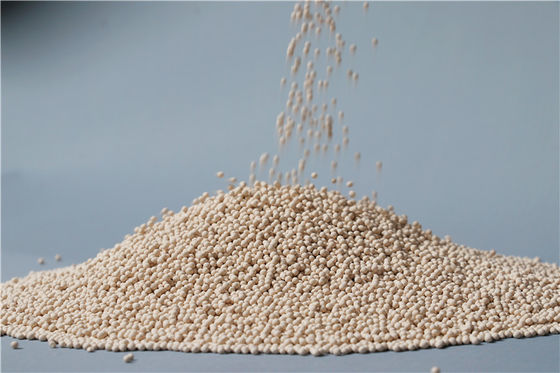 8×12 desecante del tamiz molecular de la gota 113X para la purificación del gas