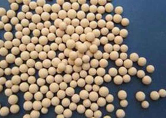Desecante del tamiz molecular 3A de la adsorción 3.5m m del agua