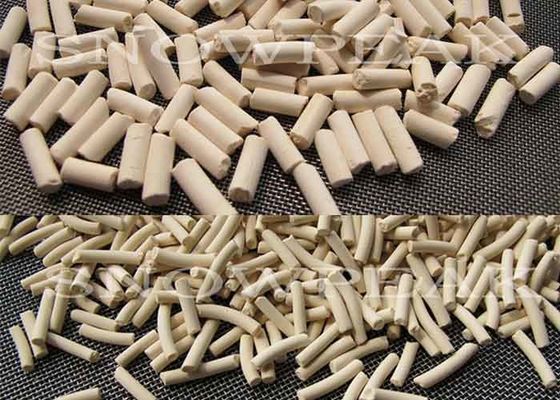 CAS 1318-02-1 1/8&quot; tipo tamiz molecular de 4a para fijar el agua por adsorción