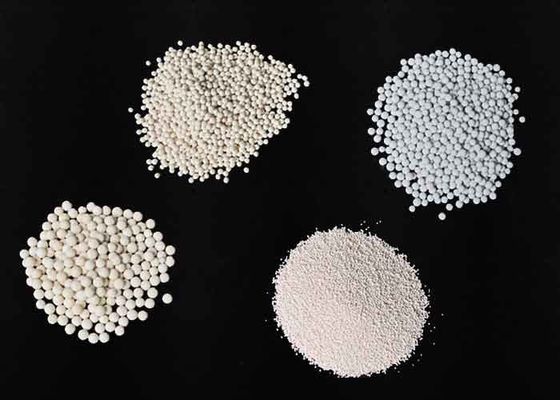 10×20 tipo de alta resistencia 4a del tamiz molecular de la malla 1.2m m