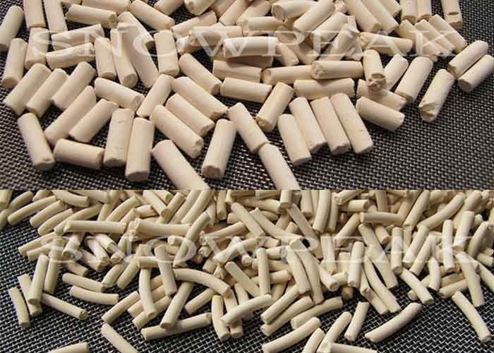 CAS 1318-02-1 1/8&quot; tipo tamiz molecular de 4a para fijar el agua por adsorción